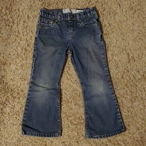 Girls Sz5 Bootcut Levis